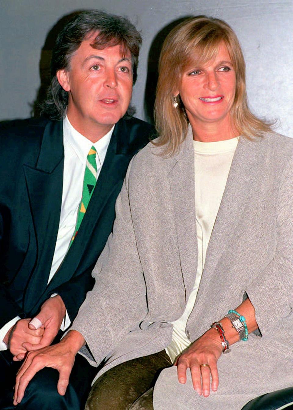Wife Paul McCartney Linda