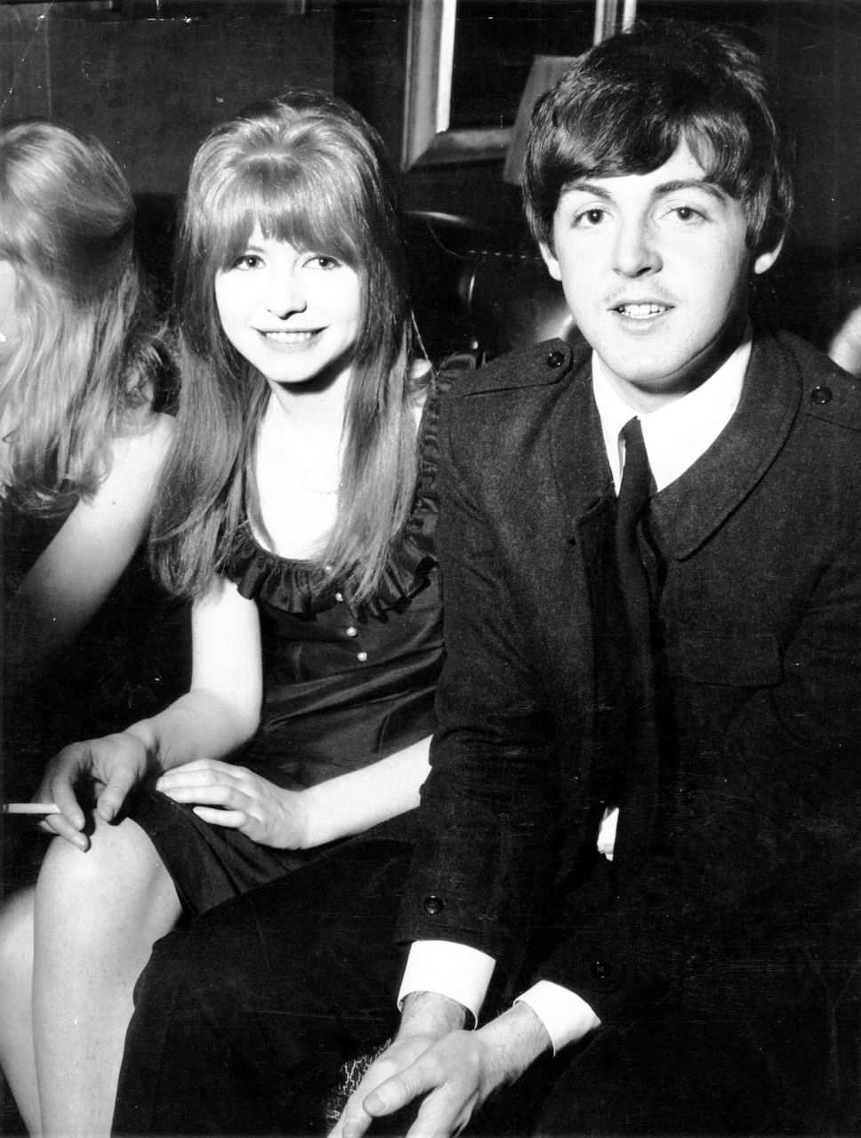Jane Escher and Paul McCartney