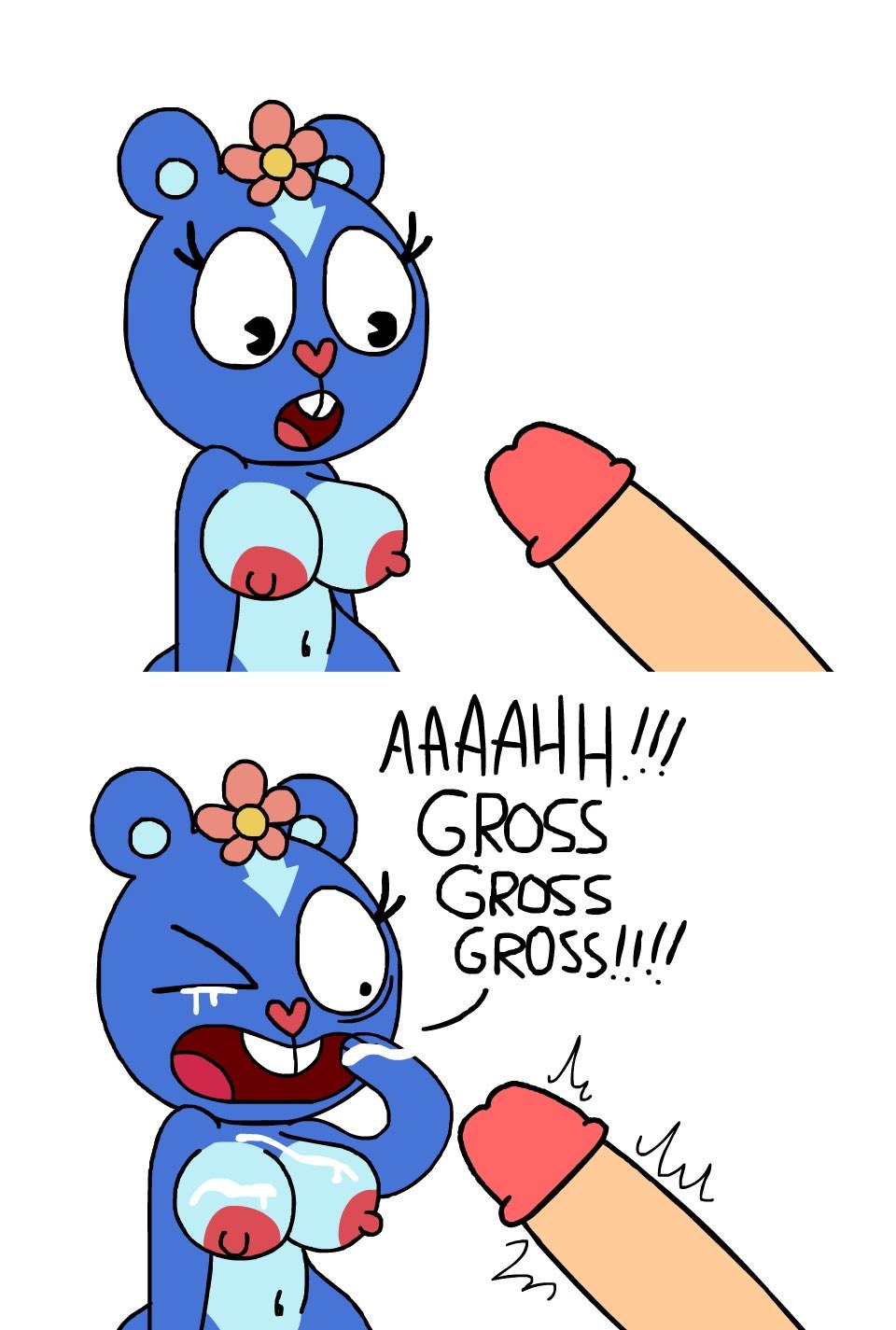 HEPPI Three Friends Hentai