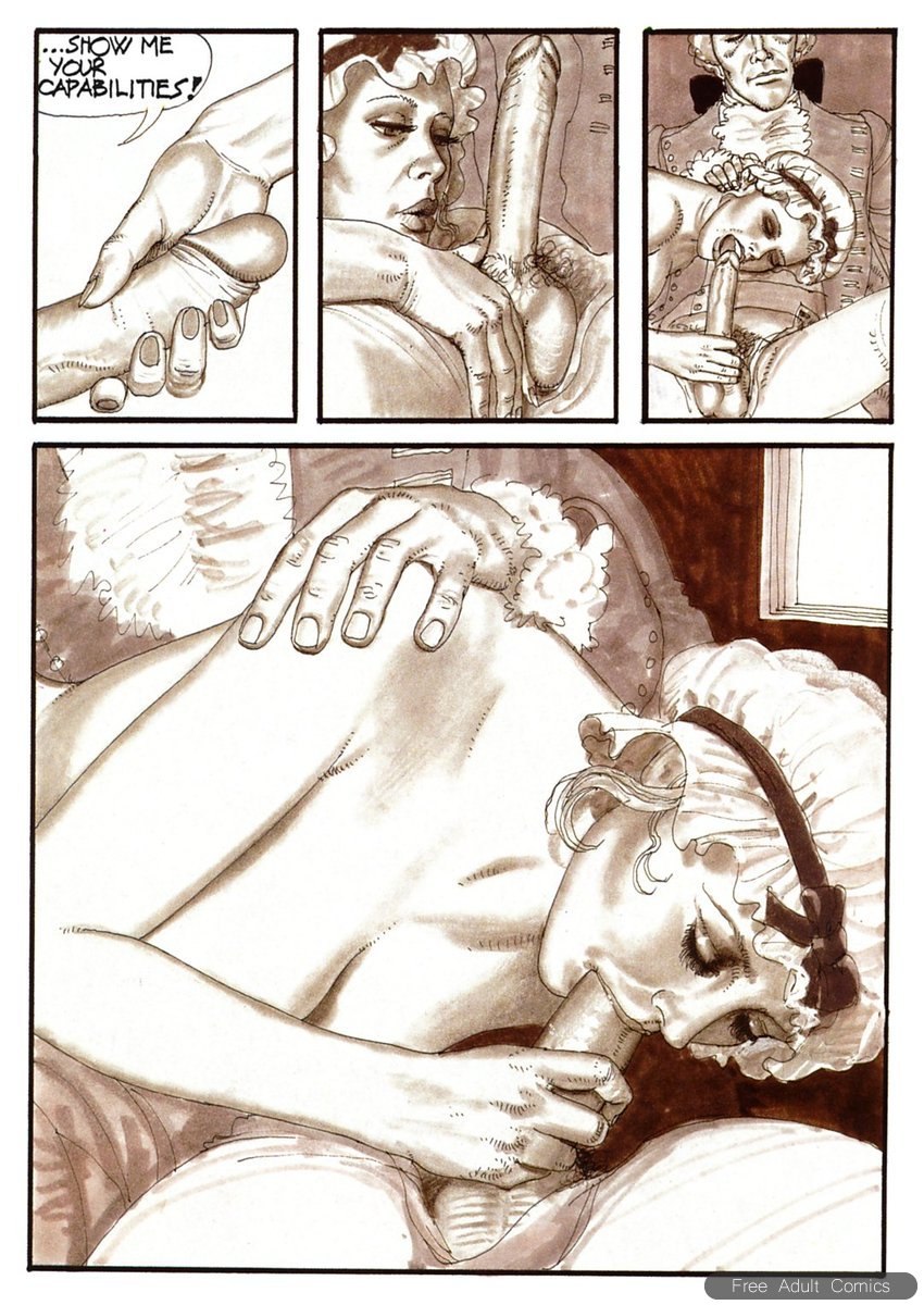 Erotic stories comics