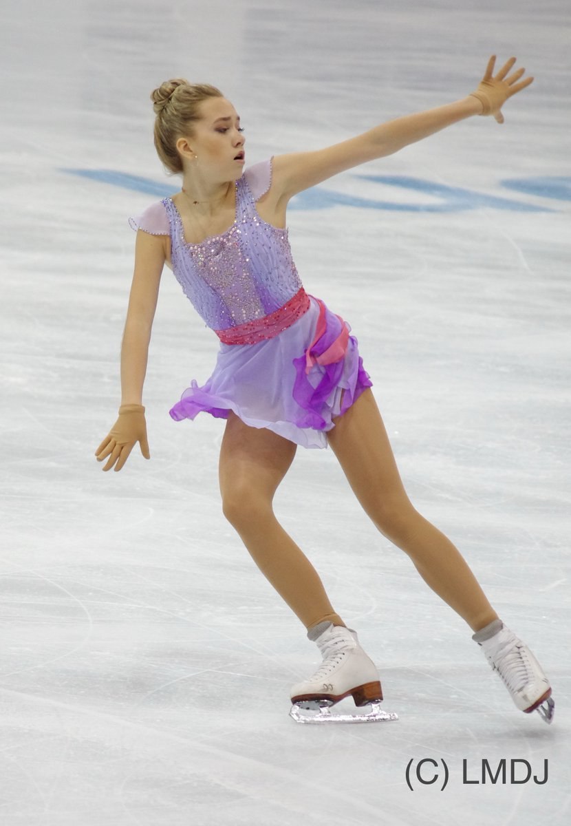 Elena Rodionova figure skater growth