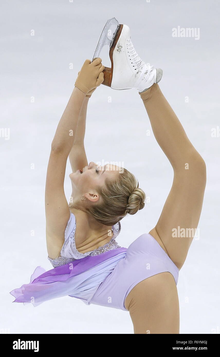 Elena Rodionova in a swimsuit on the beach