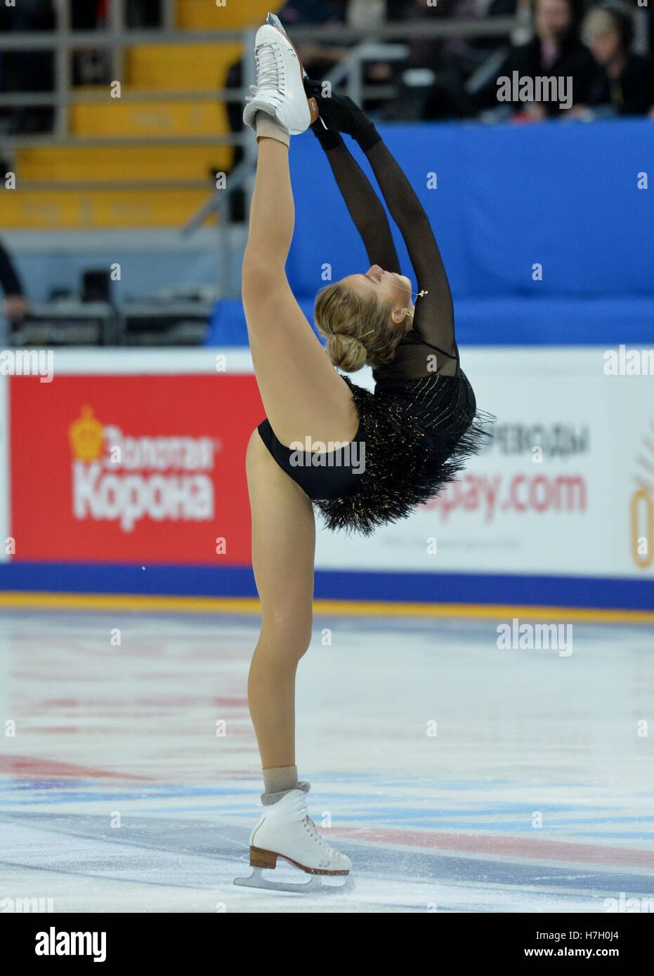 Vilisa Ice figure skating