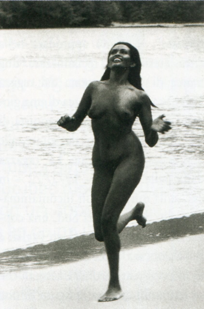 Naked black women retro