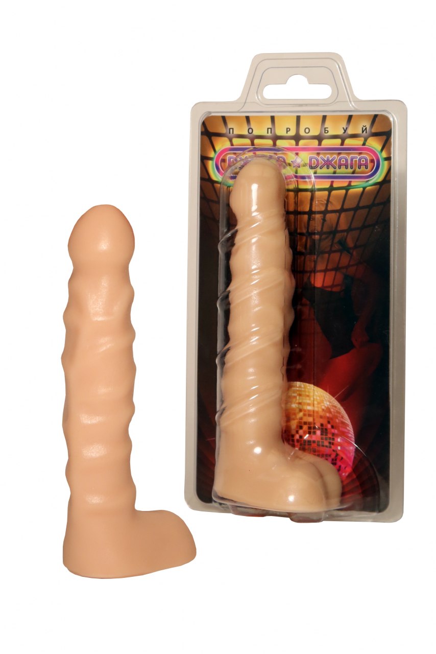 Anal stimulator with scrotum 14 cm twilight gods
