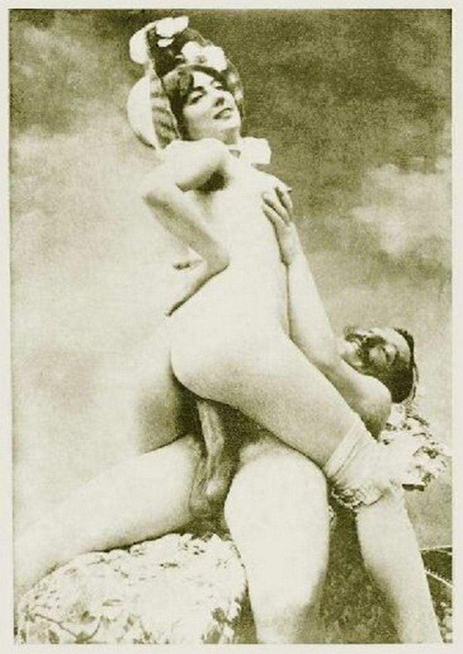 Vintage pornographic