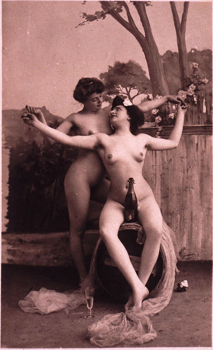 Vintage erotic