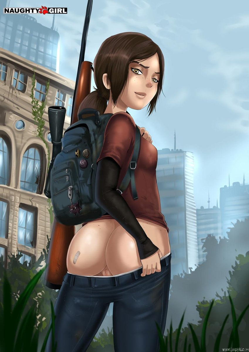 THE LAST OF US Ellie Hentai Futa