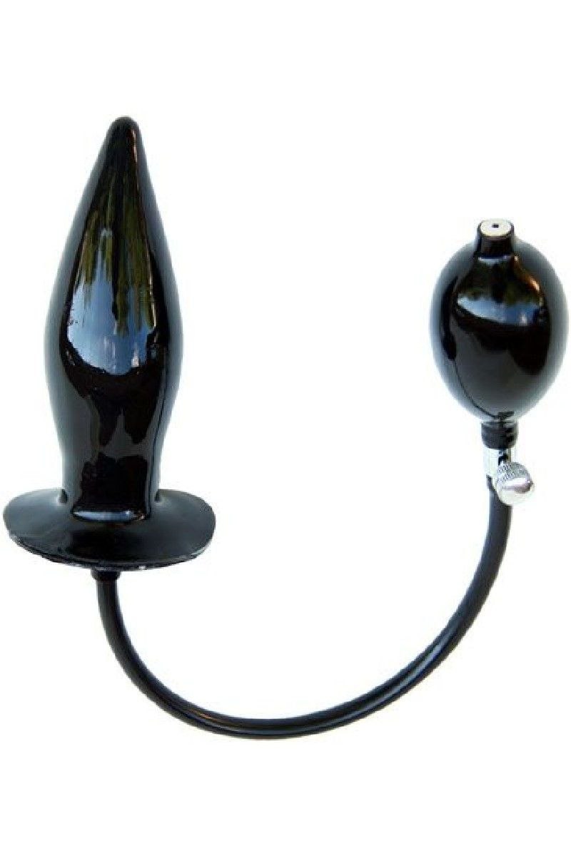 Inflatable anal stag