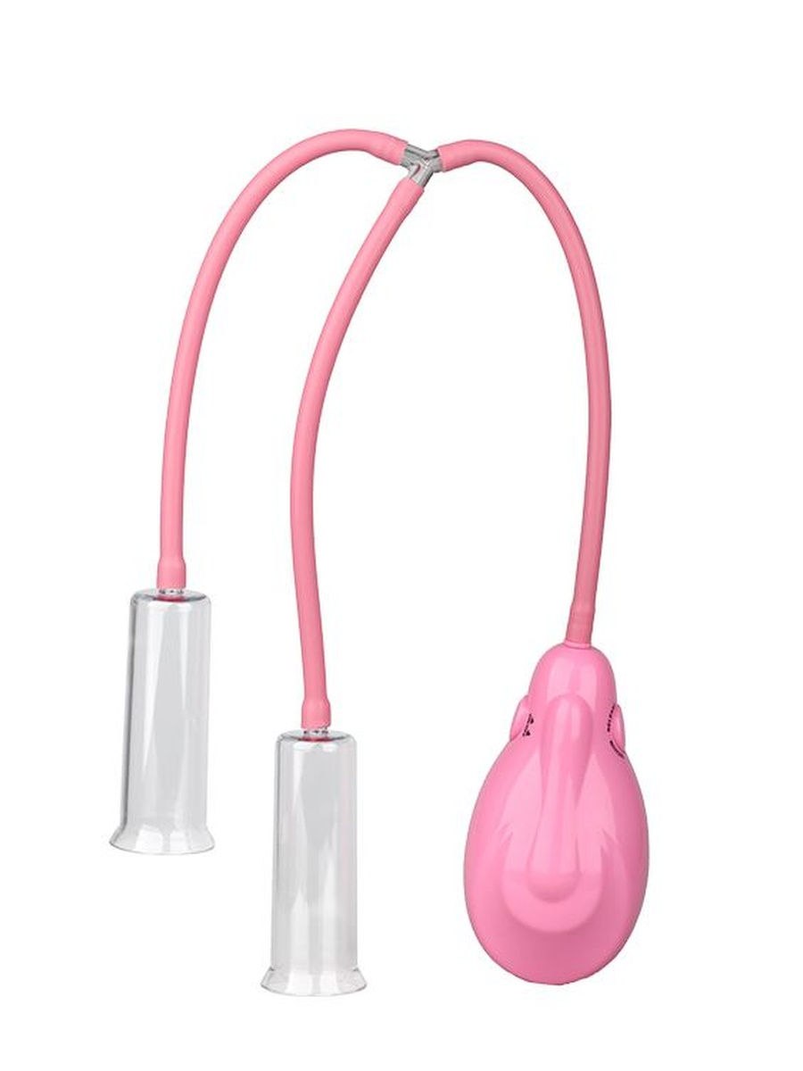 Vacuum pump for nipples