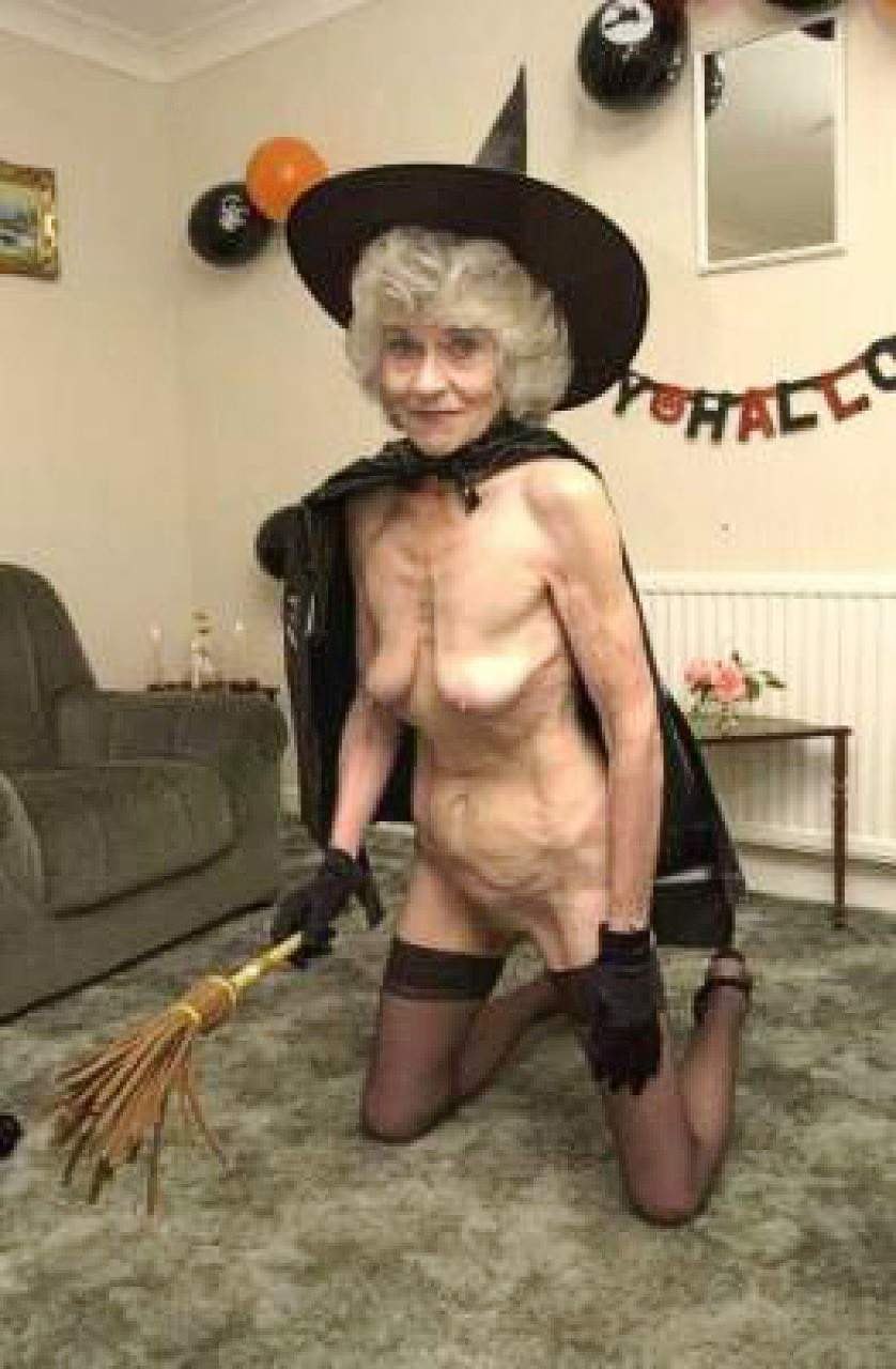 Old ladies in erotic costume