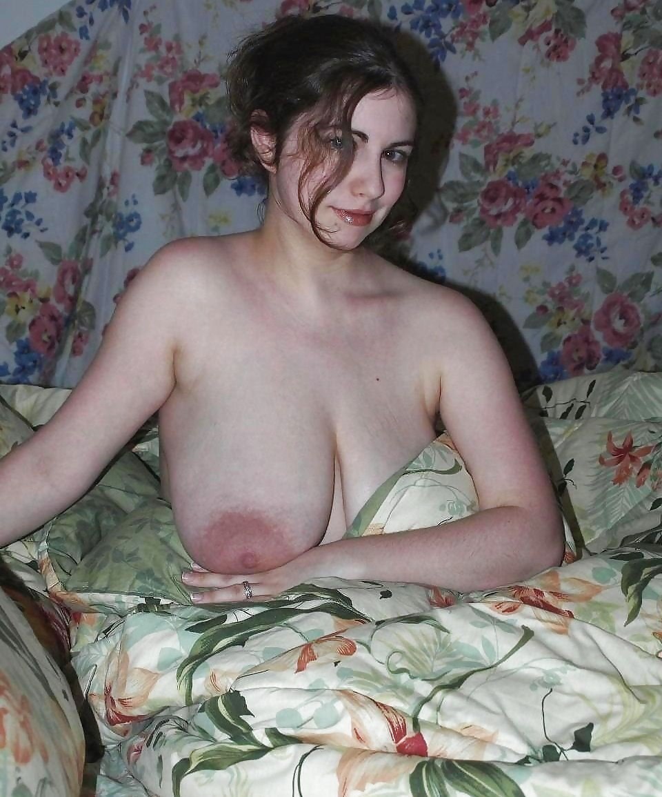 Naked women with sagging breasts
