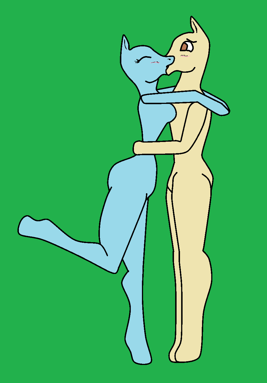 Anime Pose Doggi Style