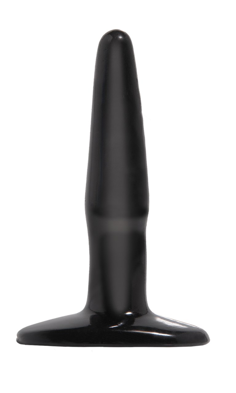 Pipedream Anal Cork Basix Rubber Works Mini Butt Plug PD4260 10.8 cm
