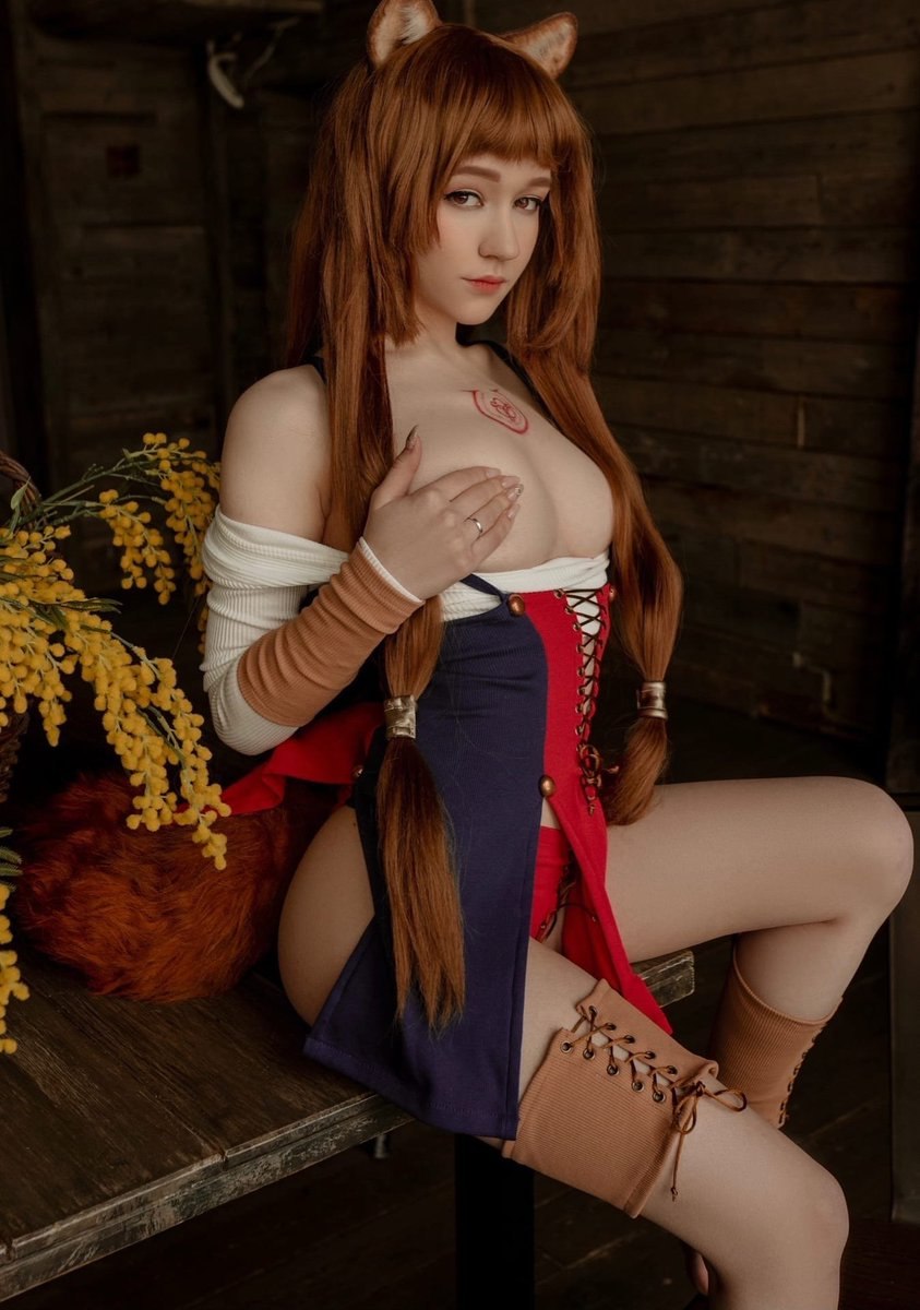 Naked cosplayers Raftalia