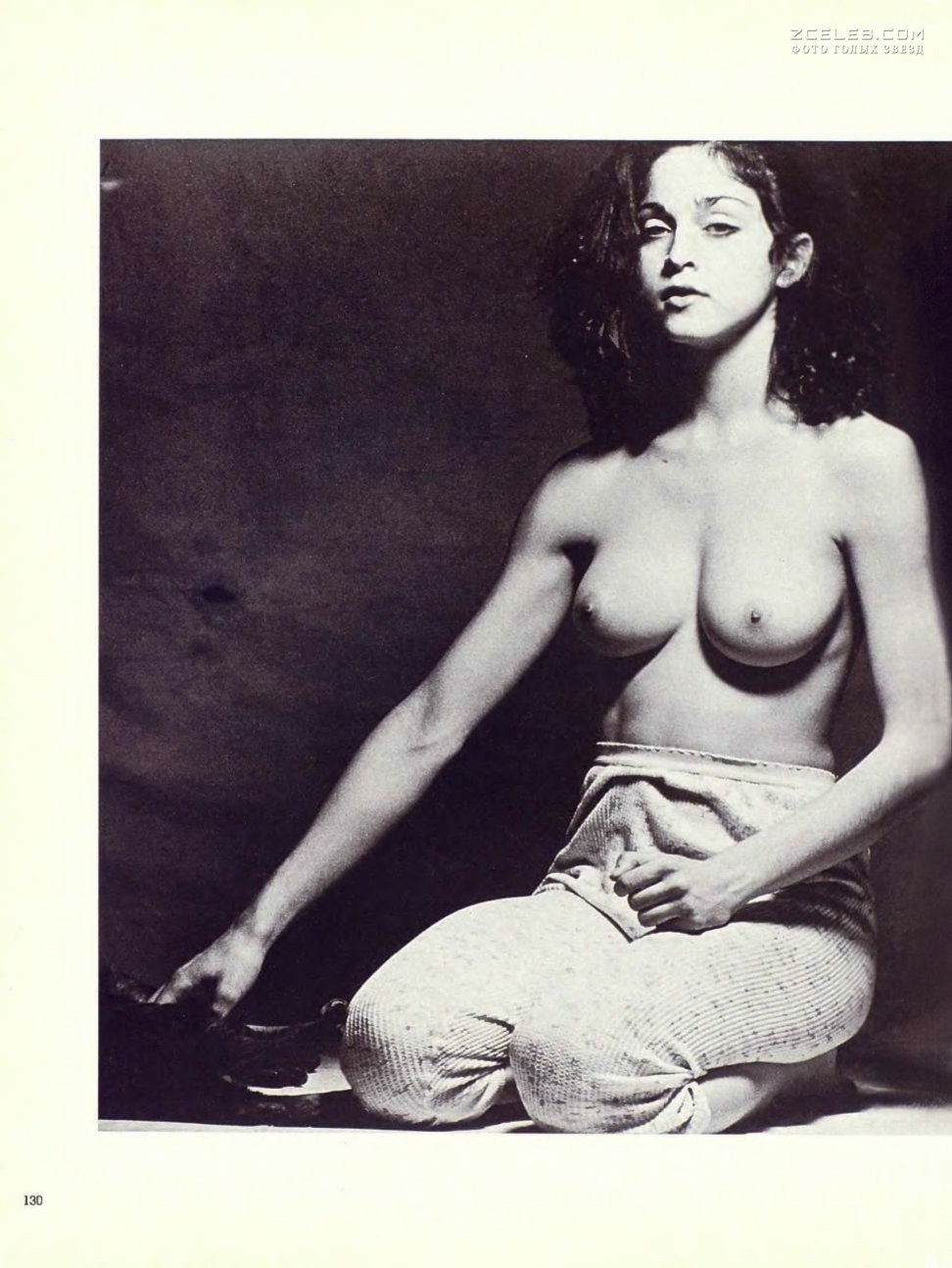 Madonna Erotic photo session