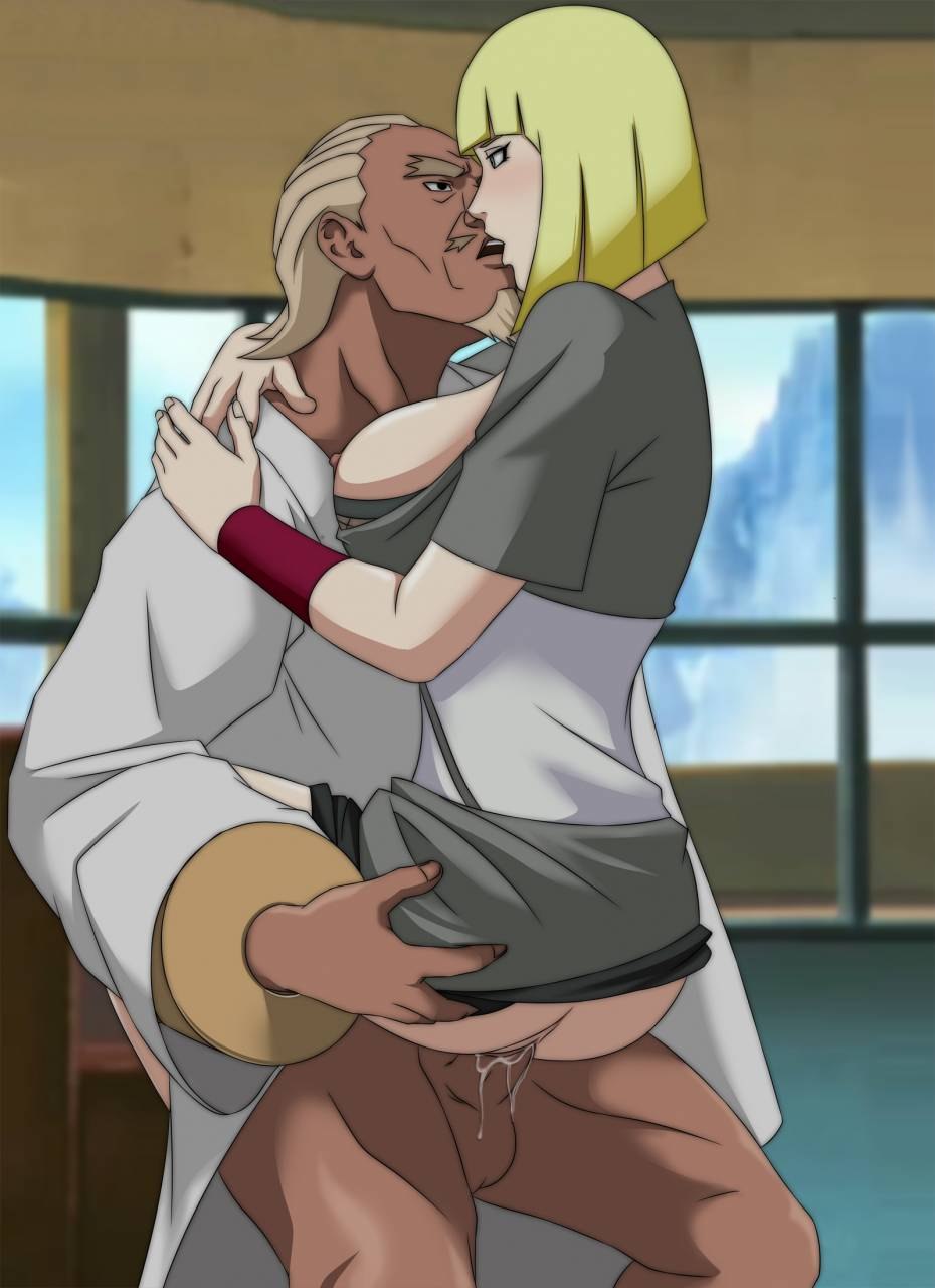 Hentai Naruto Uzumaki and Samui