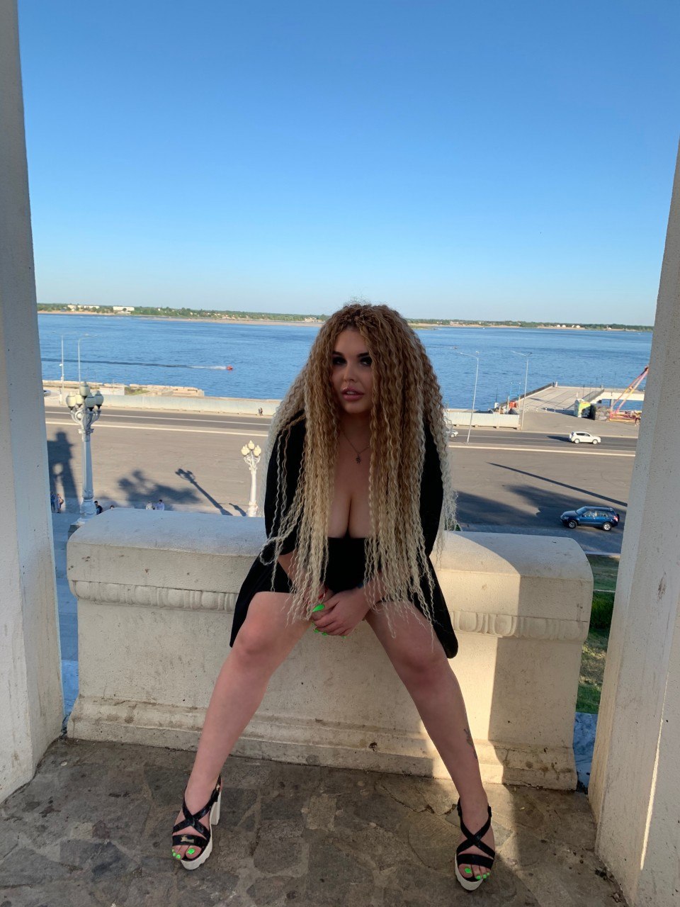 Transsexual Bianca Freere