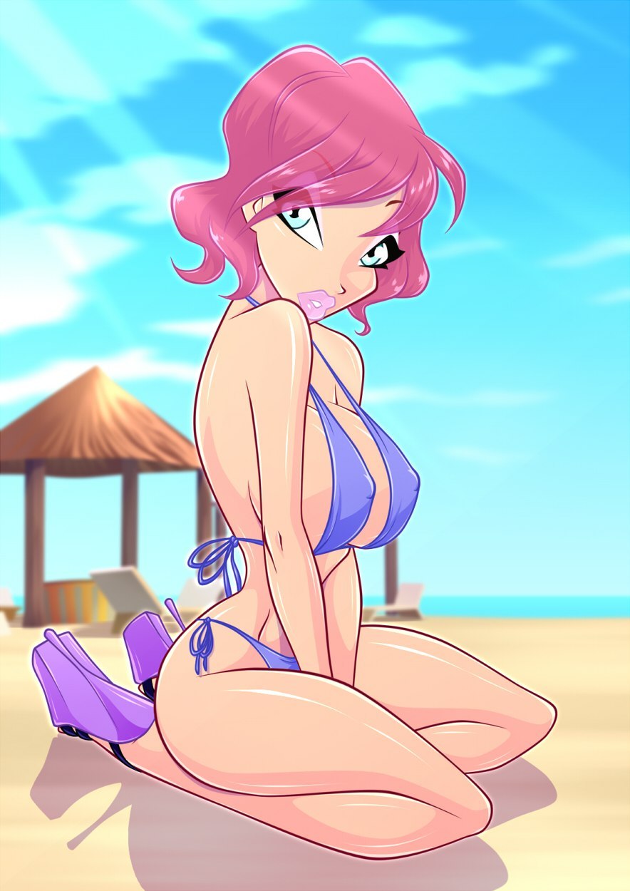 Hentai Tentacles Flora Winx