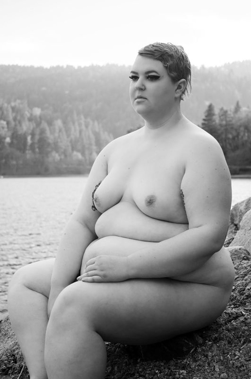 Alexandra Korsun Plus Size Nude