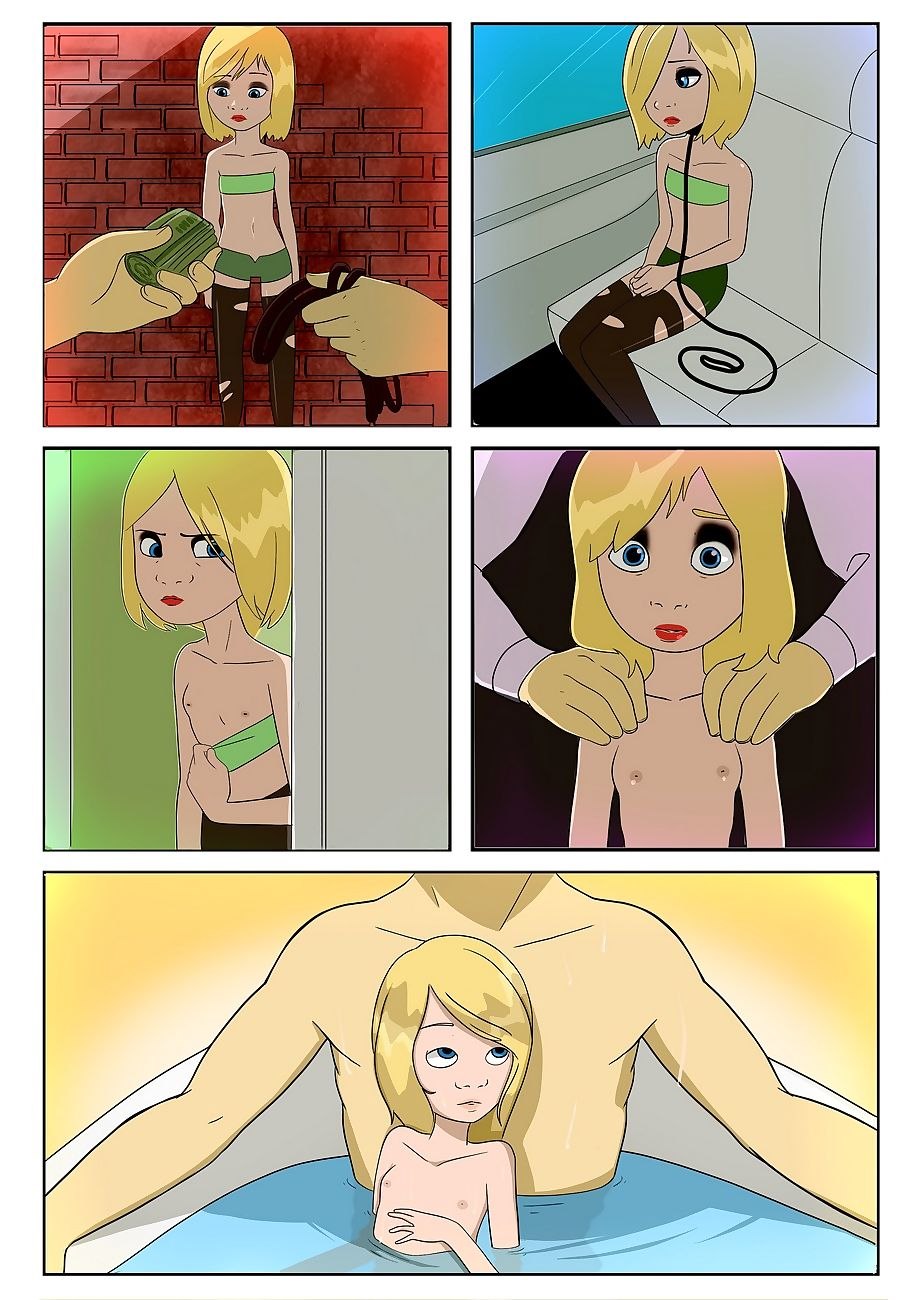Riley Hentai Jigsaw Comic