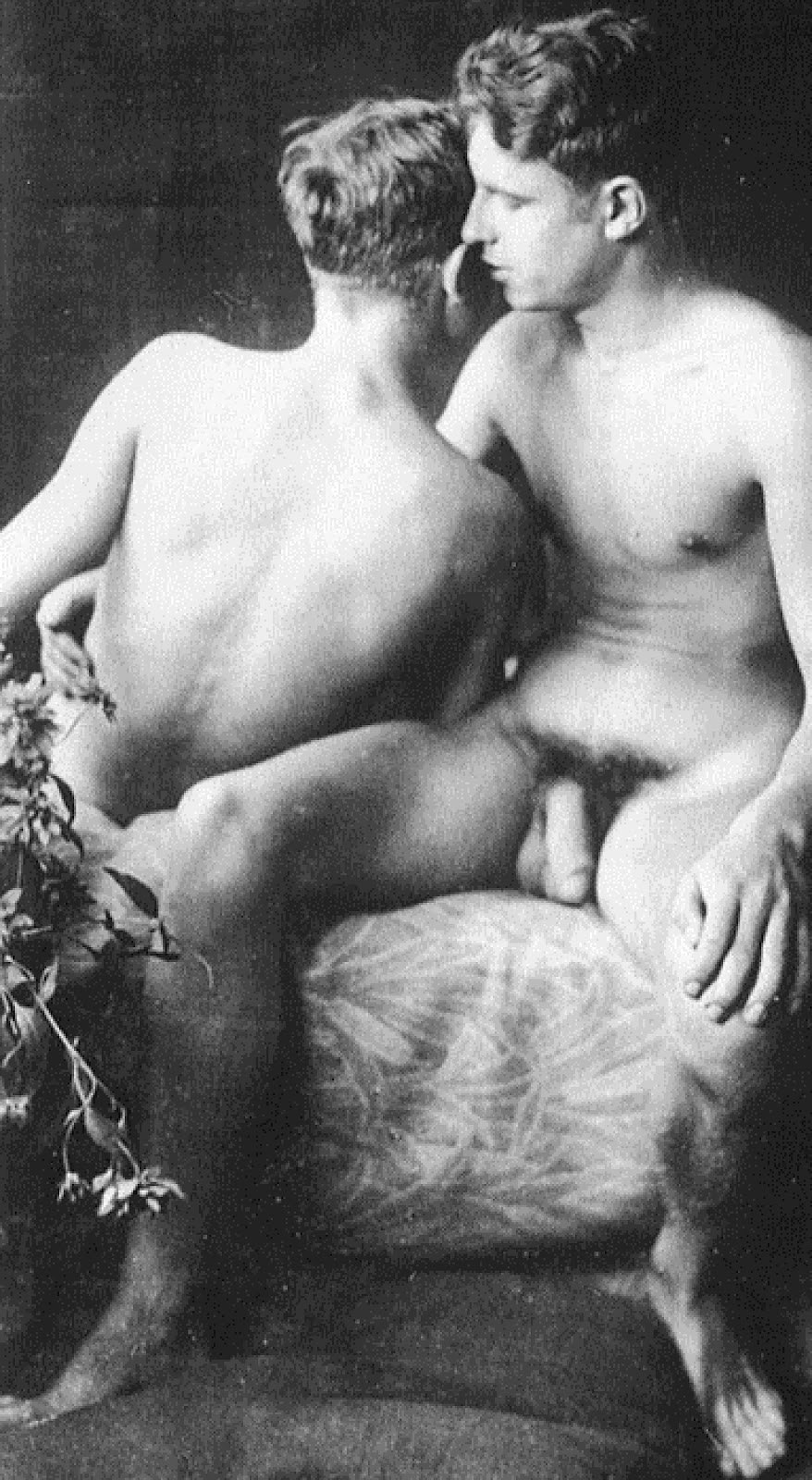 Young boys in gay porn vintage films