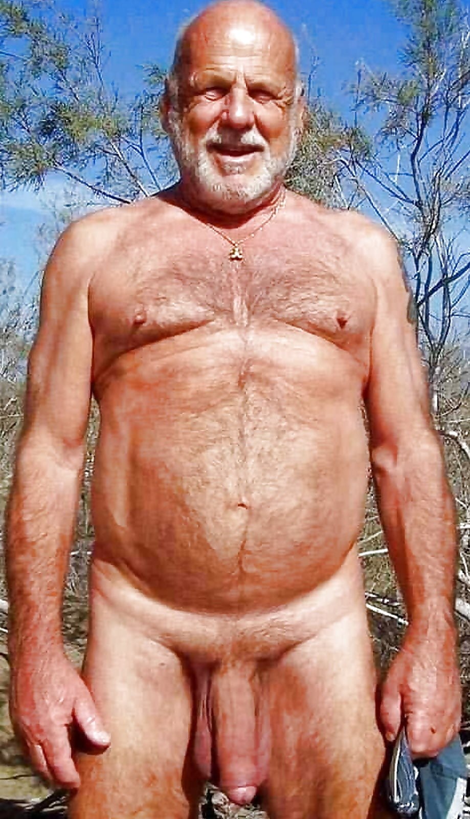 Old hairy men