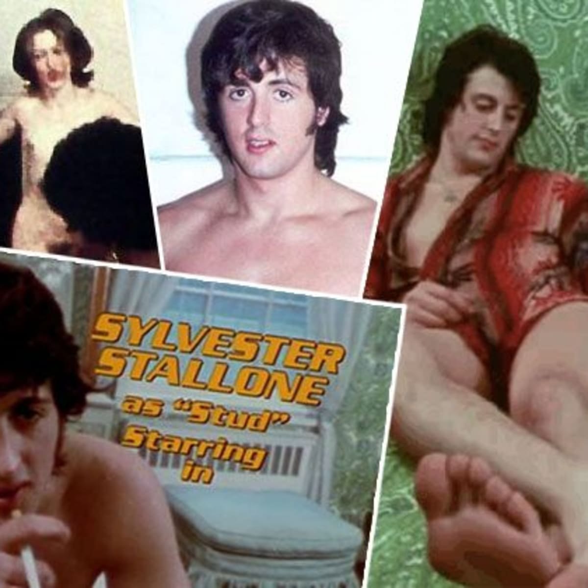 Porno sylvester movie stallone Sylvester Stallone