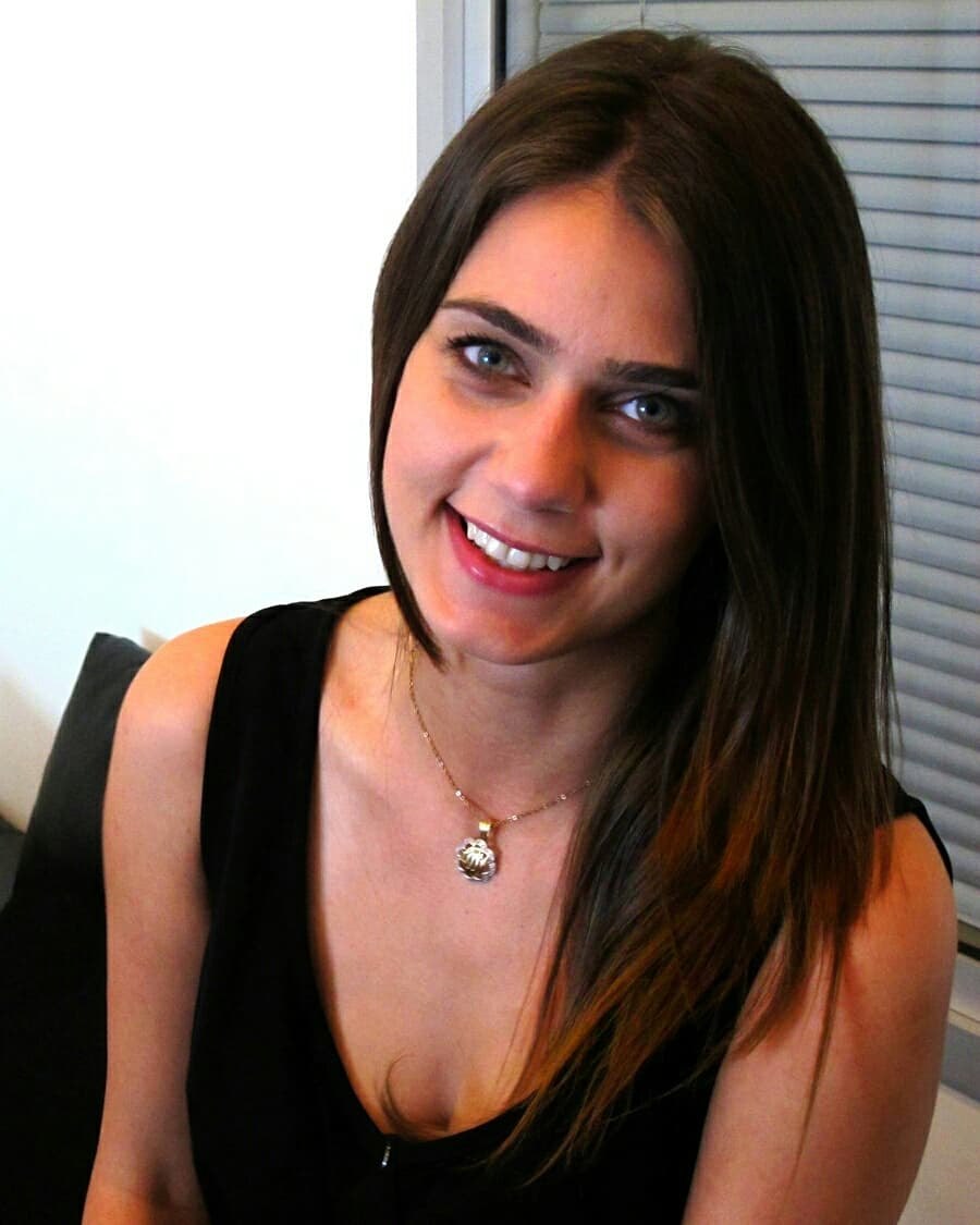 Aishe Chigdem Batters in a swimsuit