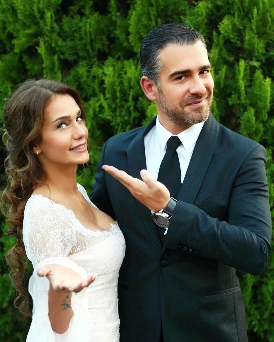 Aisha Chigdem Battur and her husband