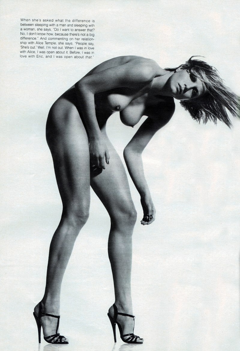 Actress Edie Williams naked