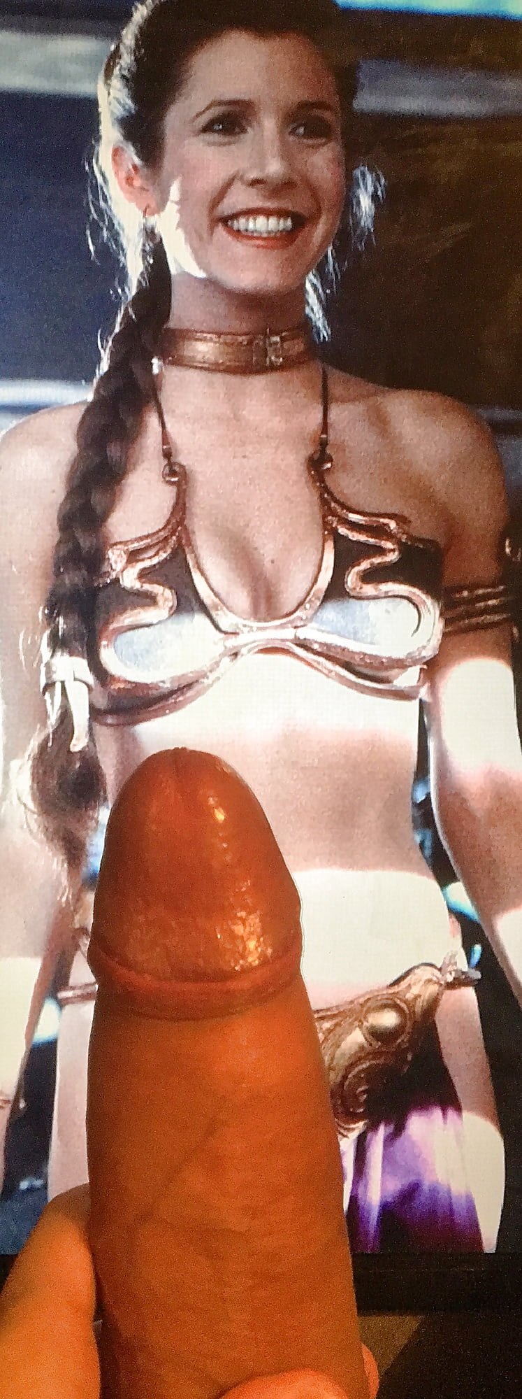 Carrie Fisher Star Wars Naked