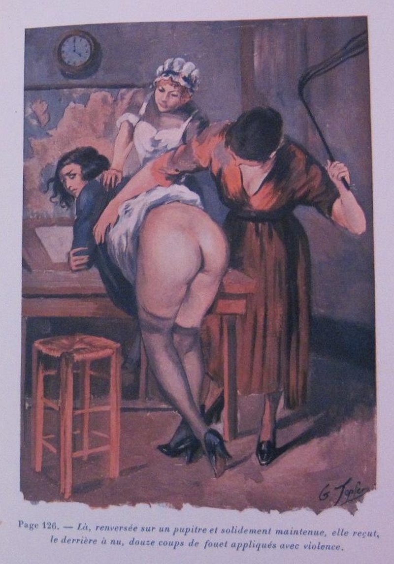 The punishment of flogging women