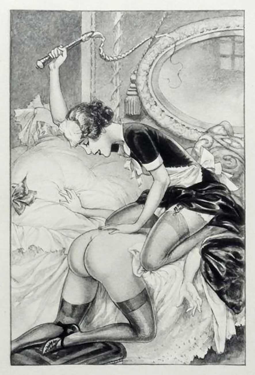 Joseph Farrell drawings BDSM