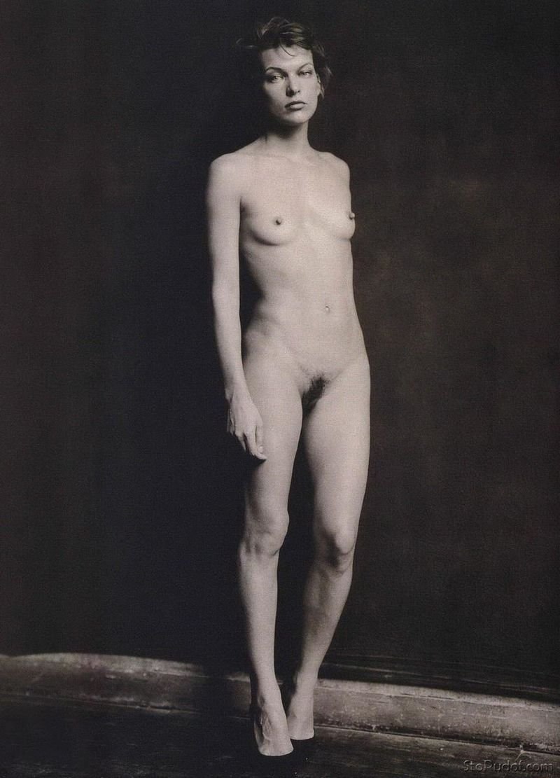 Mila Yovovich Naked Resident Evil