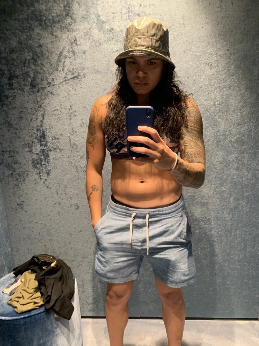 Megan Anderson Australian Fighter without rules