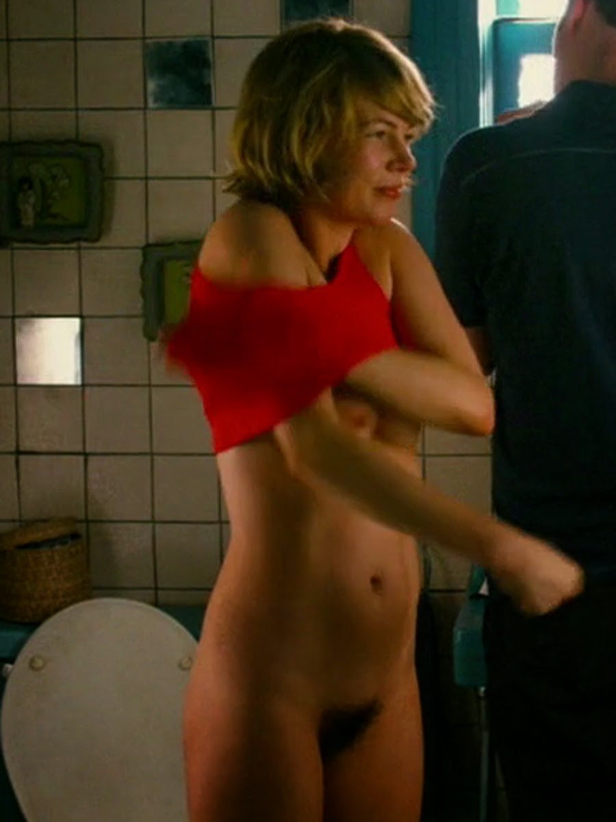 Michelle Williams naked in movies