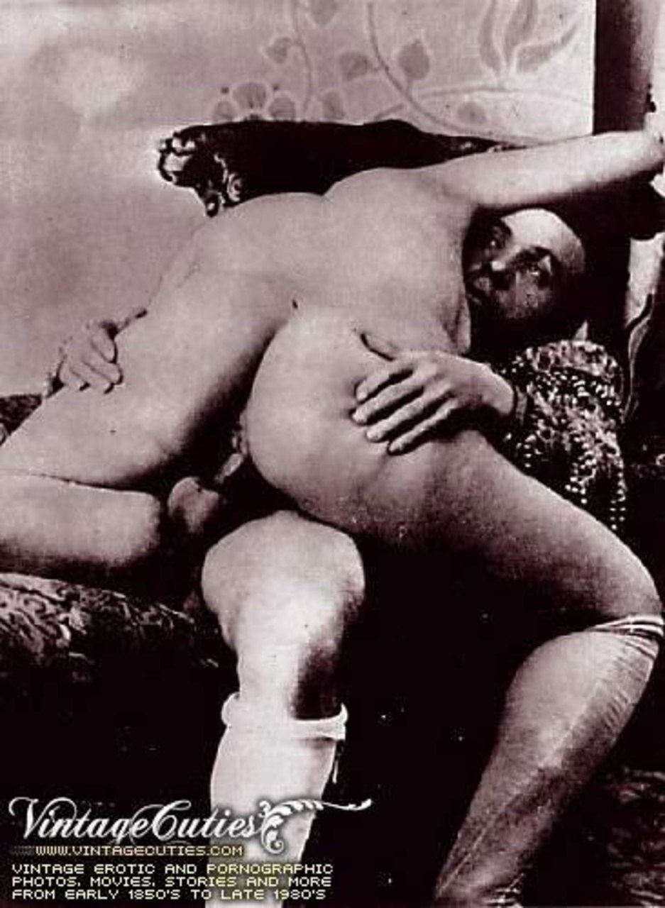 Old pornographic pictures