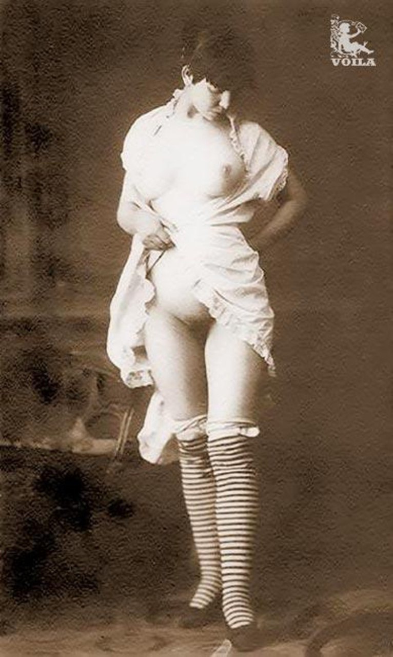 Naked women of the Russian Empire
