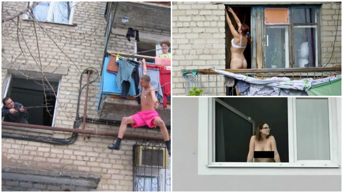 подглядывать в окна за голыми девками фото 98
