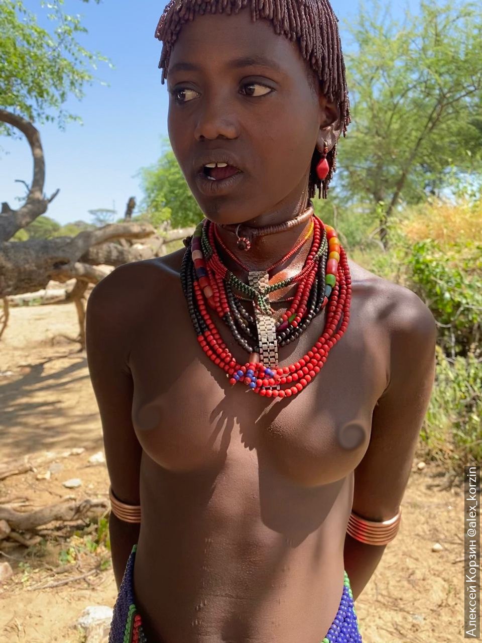 Tribe Hamer Ethiopia Nude