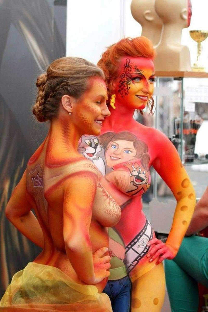 Forbidden Body Art