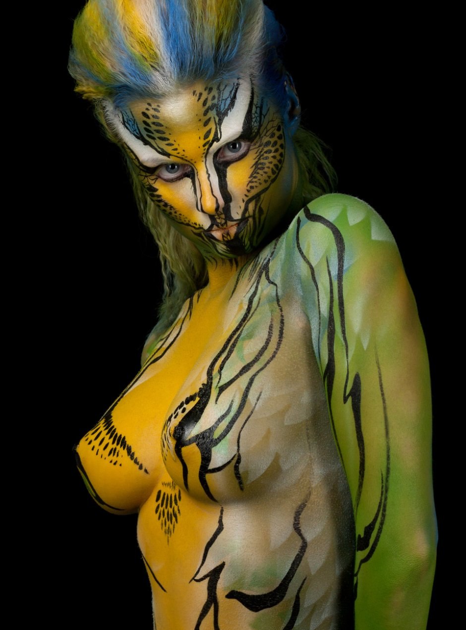 Body Art pornographic