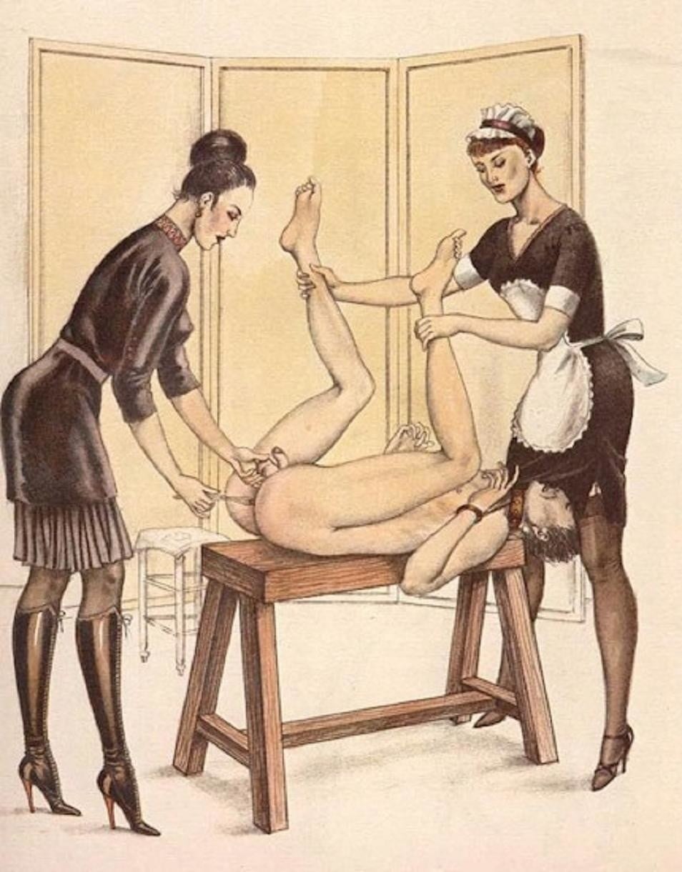 Female domination Strapon