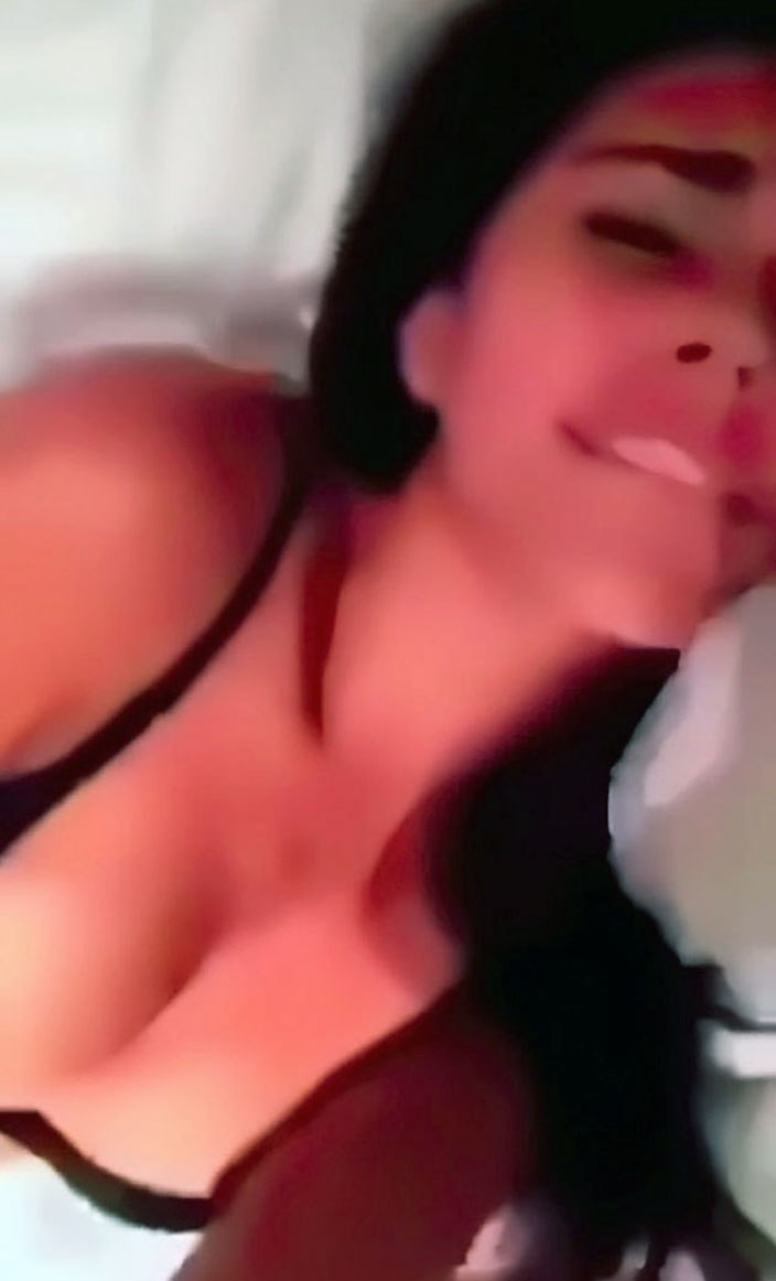 Madison Beer naked fusion