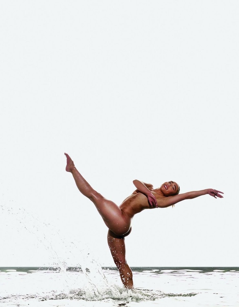 Ashley Wagner Photo Session ESPN Body Issue