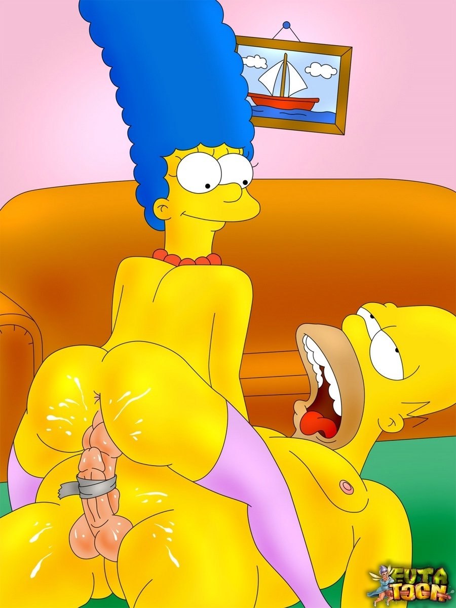 Hentai comic Marge Simpson