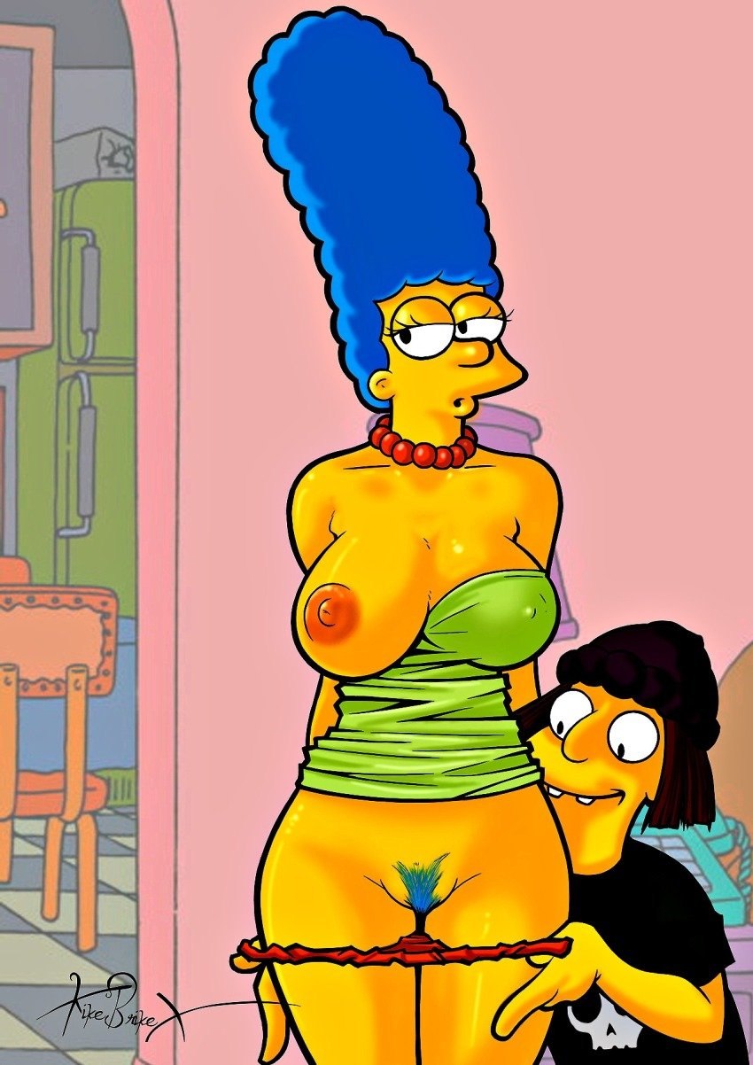 Hentai Simpsons Bart and Marge