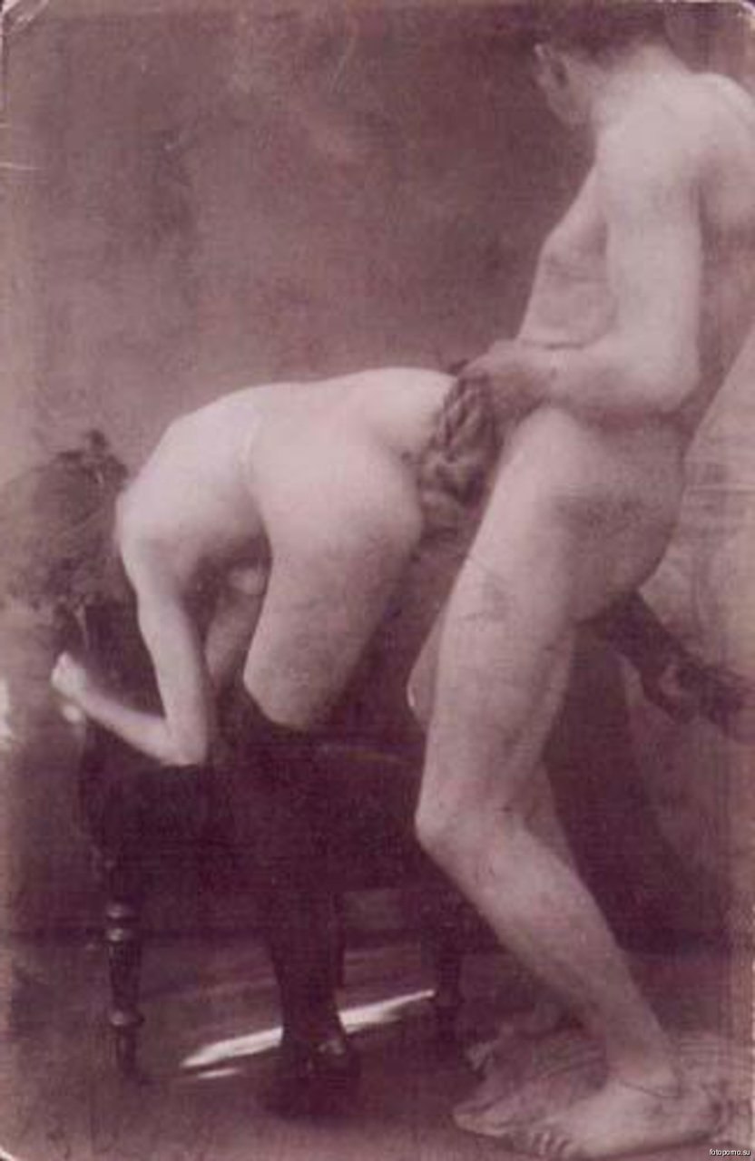 Vintage pornographic