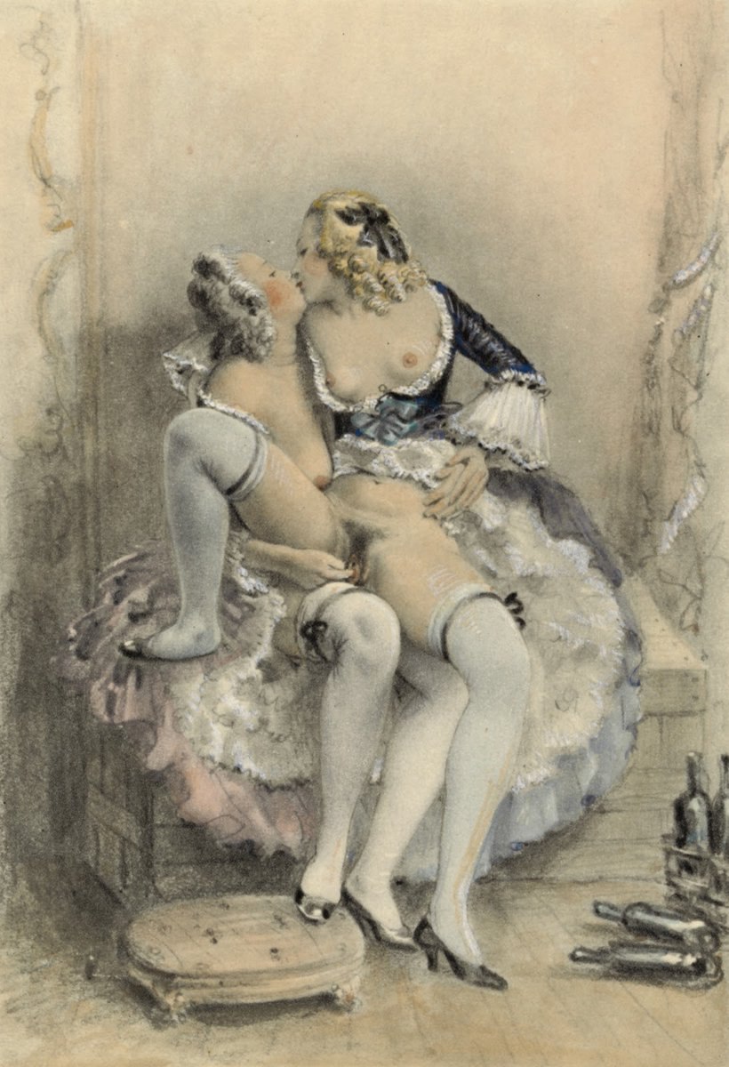 The first pornographic pictures